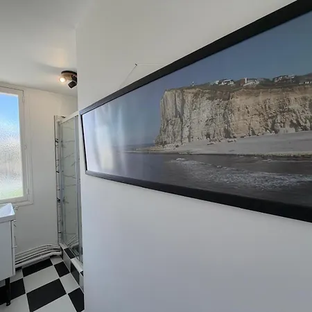 Evasion Face A La Superbe Avec Vue Panoramique A 度假居 费康